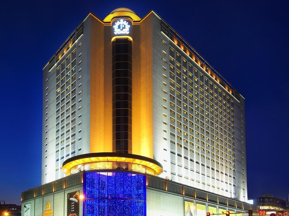 Grand Park Wuxi Hotel Wuxi  Exterior photo