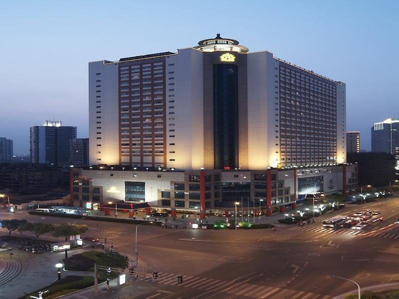 Grand Park Wuxi Hotel Wuxi  Exterior photo