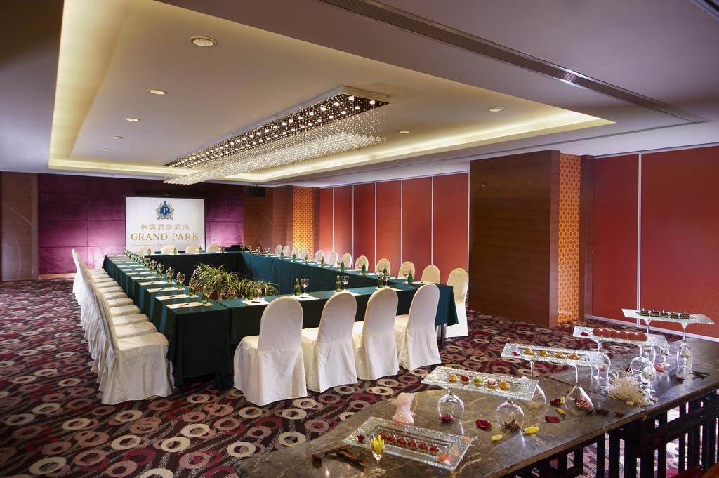 Grand Park Wuxi Hotel Wuxi  Exterior photo