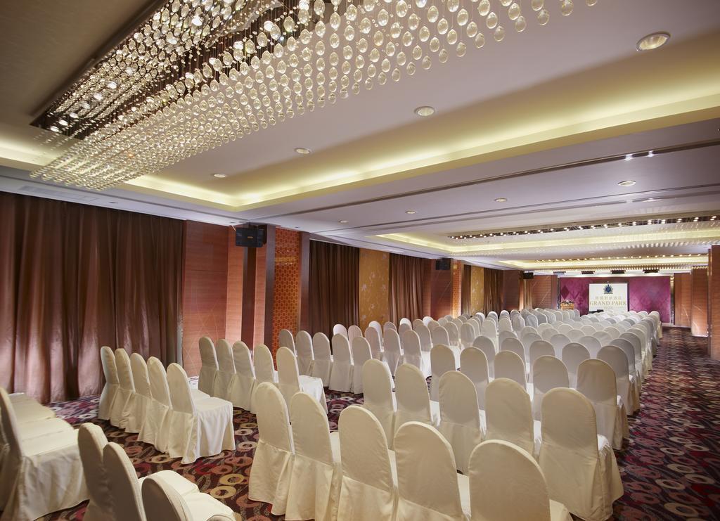Grand Park Wuxi Hotel Wuxi  Exterior photo