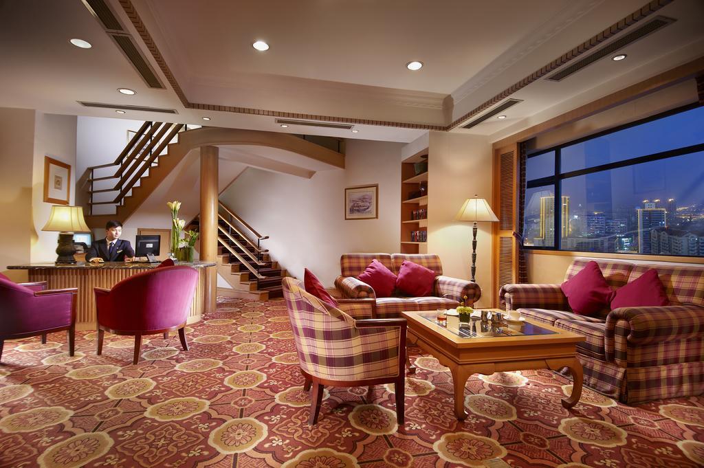 Grand Park Wuxi Hotel Wuxi  Exterior photo