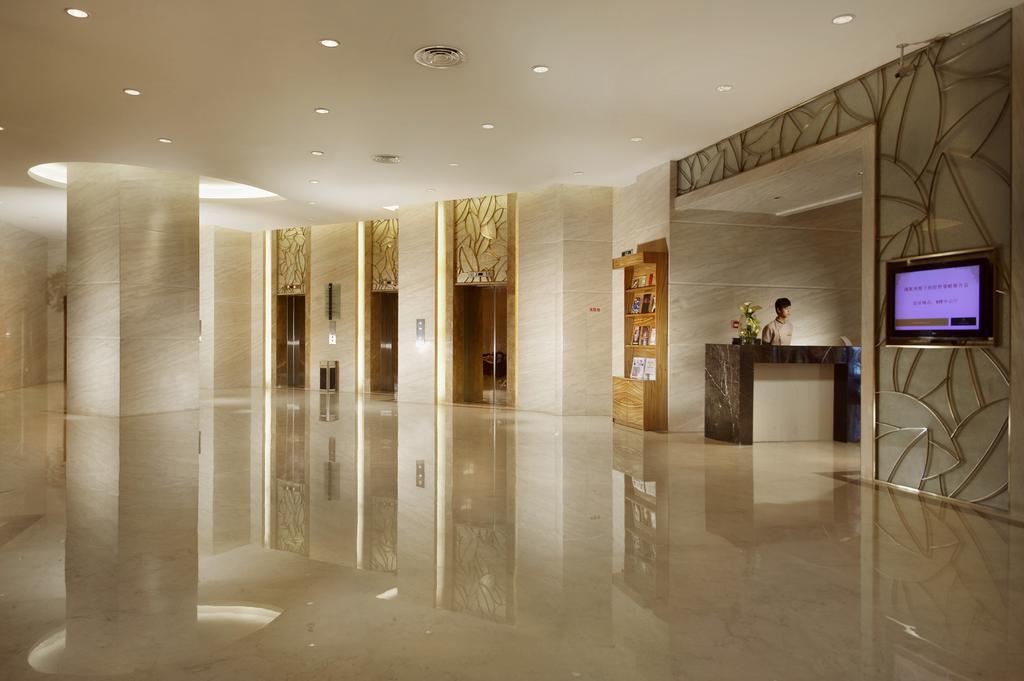 Grand Park Wuxi Hotel Wuxi  Exterior photo