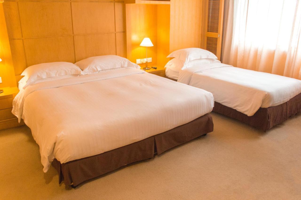 Grand Park Wuxi Hotel Wuxi  Exterior photo